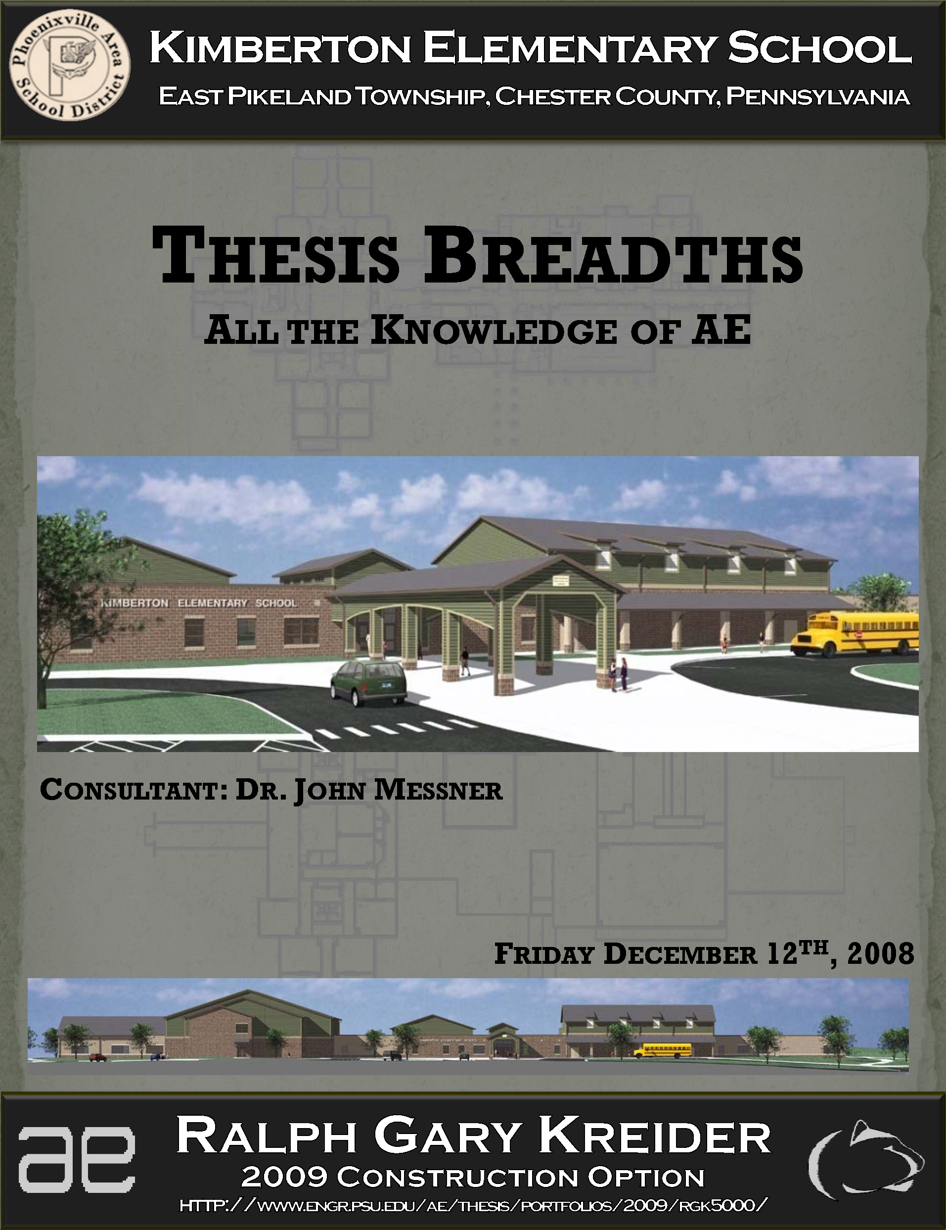 Thesis Breadths